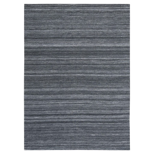 Lavin Rugs N4006 Kiran 7'10" x 10'10" Mono Rug, D.Grey/D.Grey - N4006-0811