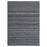 Lavin Rugs N4006 Kiran 9'10" x 13'2" Mono Rug, D.Grey/D.Grey - N4006-1013