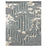 Lavin Rugs N5003 Vani 2' x 3' Geo Rug, Grey Beige/Black/Natural - N5003-0203