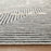 Lavin Rugs N5003 Vani 2' x 3' Geo Rug, Grey Beige/Black/Natural