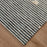 Lavin Rugs N5003 Vani 2' x 3' Geo Rug, Grey Beige/Black/Natural