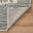 Lavin Rugs N5003 Vani 2' x 3' Geo Rug, Grey Beige/Black/Natural