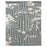 Lavin Rugs N5003 Vani 5'3" x 7'6" Geo Rug, Grey Beige/Black/Natural - N5003-0507
