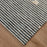 Lavin Rugs N5003 Vani 7'10"x10'10" Geo Rug, Beige/Black/Natural