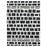 Lavin Rugs N5007 Myra 5'3" x 7'6" Geo Rug, Grey Beige/Black/White - N5007-0507