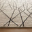 Lavin Rugs N5008 Myra 6'7" x 9'6" Linear Rug, Charcoal/Black/White