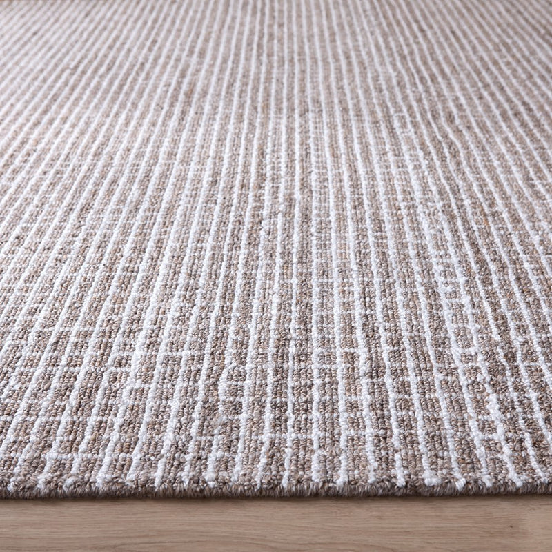 Lavin Rugs N5009 Myra 2' x 3' Checkerboard Rug, Brown Ivory/Neutral