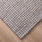 Lavin Rugs N5009 Myra 2' x 3' Checkerboard Rug, Brown Ivory/Neutral