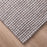 Lavin Rugs N5009 Myra 5'3" x 7'6" Checkerboard Rug, Ivory/Neutral