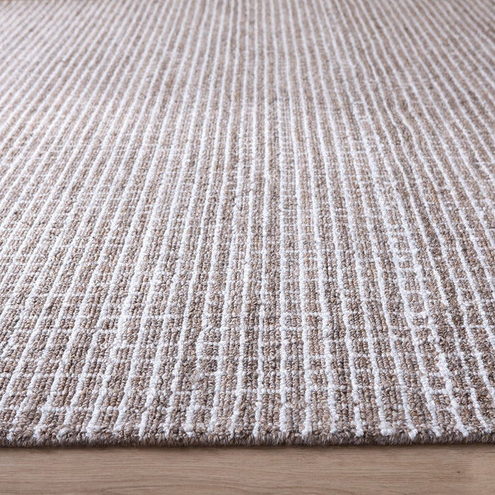 Lavin Rugs N5009 Myra 6'7" x 9'6" Checkerboard Rug, Ivory/Neutral