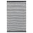 Lavin Rugs N5010 Myra 7'10" x 10'10" Stripe Rug, Beige/Black/White - N5010-0811