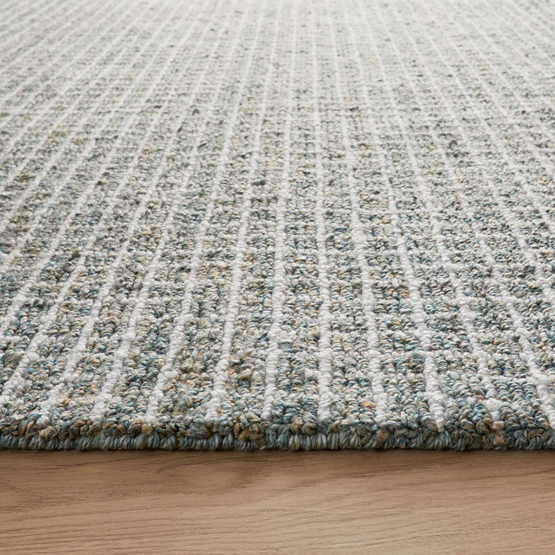 Lavin Rugs N5011 Myra 2' x 3' Checkerboard Rug, Green Ivory/Green
