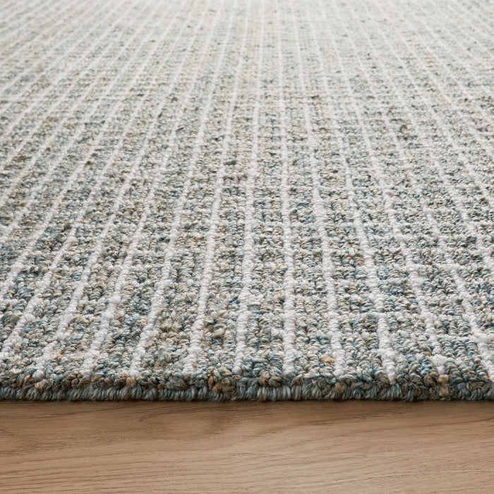 Lavin Rugs N5011 Myra 5'3"x7'6" Checker Rug, Green Ivory/Green