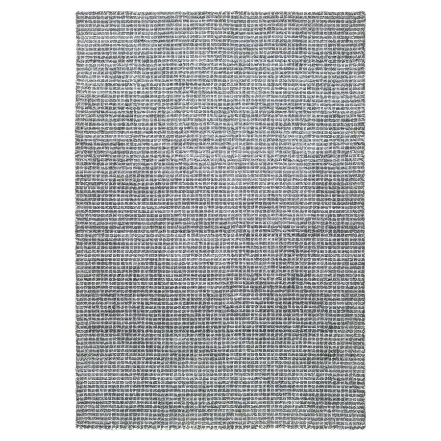 Lavin Rugs N5011 Myra 6'7"x9'6" Checker Rug, Green Ivory/Green - N5011-0609