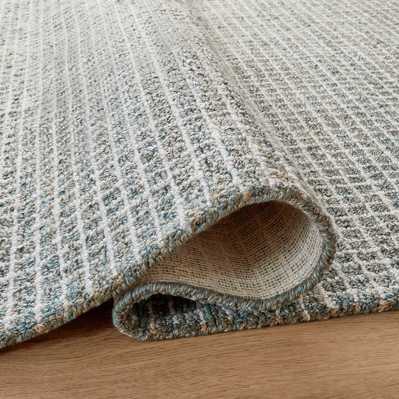 Lavin Rugs N5011 Myra 6'7"x9'6" Checker Rug, Green Ivory/Green