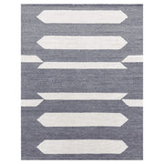 Lavin Rugs N5018 Kali 2' x 3' Geometric Rug, Grey Cream/Grey/White - N5018-0203