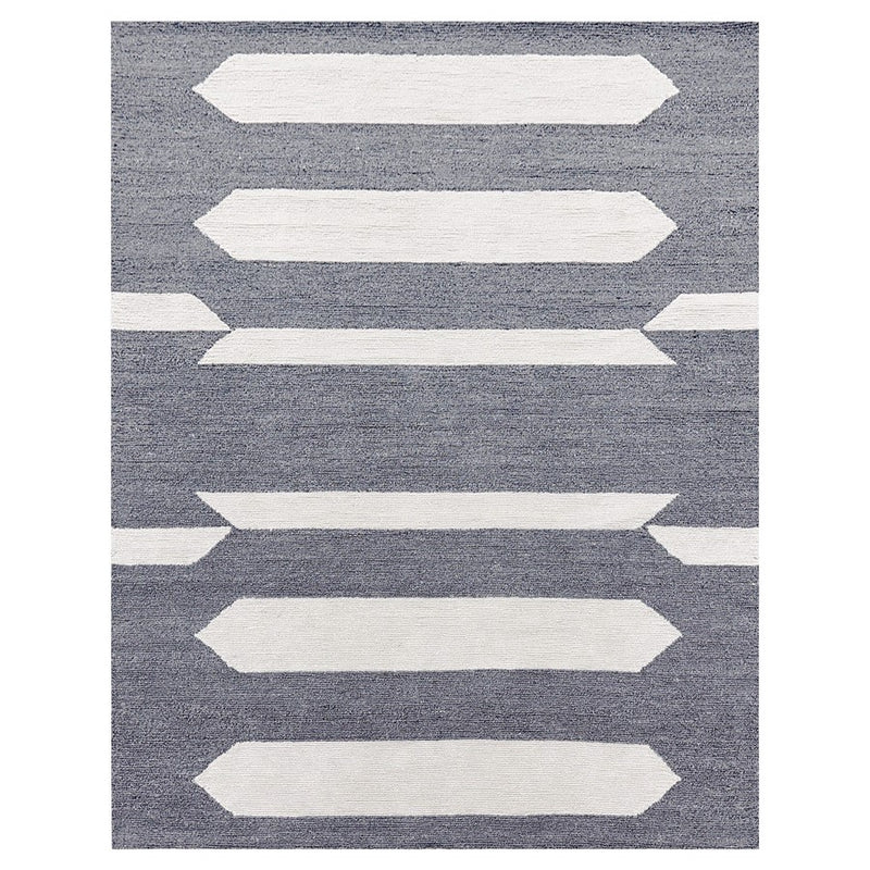 Lavin Rugs N5018 Kali 2' x 3' Geometric Rug, Grey Cream/Grey/White - N5018-0203