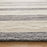 Lavin Rugs N5018 Kali 2' x 3' Geometric Rug, Grey Cream/Grey/White