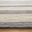 Lavin Rugs N5018 Kali 6'7" x 9'6" Geo Rug, Grey Cream/Grey/White