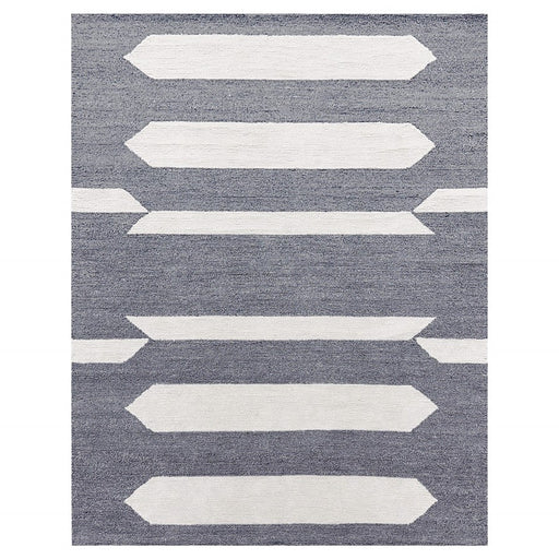 Lavin Rugs N5018 Kali 9'10" x 13'2" Geo Rug, Grey Cream/Grey/White - N5018-1013