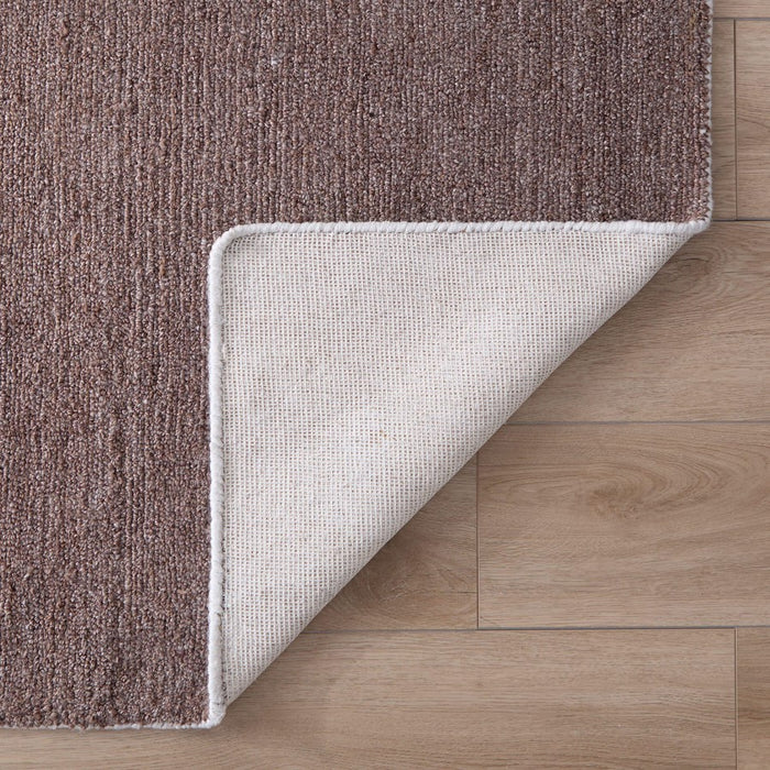 Lavin Rugs N5019 Kali 5'3" x 7'6" Geometric Rug, Cream Beige/Brown