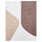 Lavin Rugs N5019 Kali 6'7" x 9'6" Geometric Rug, Cream Beige/Brown - N5019-0609