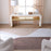 Lavin Rugs N5019 Kali 6'7" x 9'6" Geometric Rug, Cream Beige/Brown