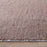 Lavin Rugs N5019 Kali 6'7" x 9'6" Geometric Rug, Cream Beige/Brown
