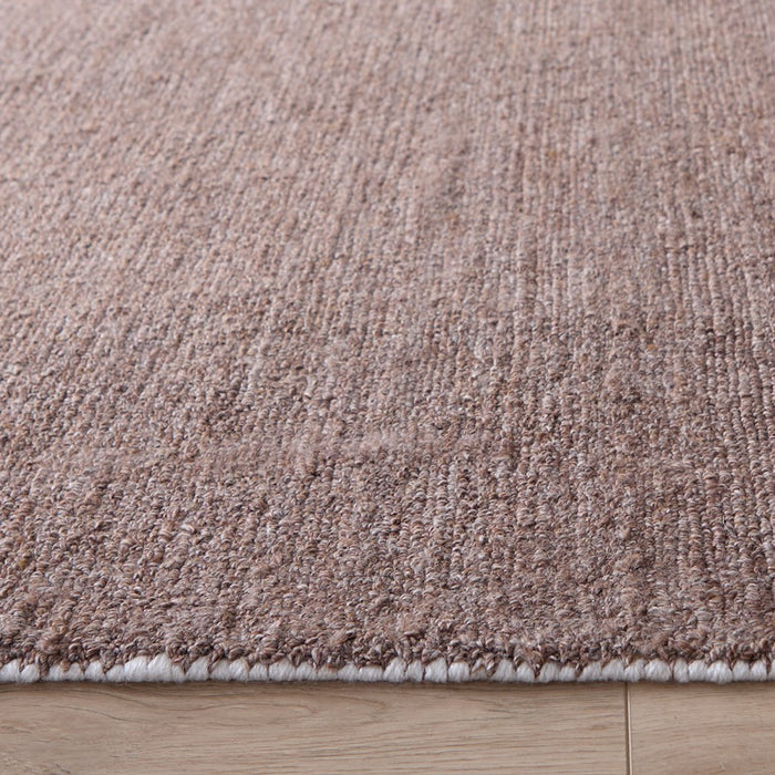 Lavin Rugs N5019 Kali 6'7" x 9'6" Geometric Rug, Cream Beige/Brown