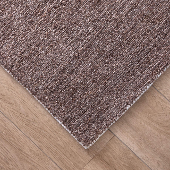 Lavin Rugs N5019 Kali 6'7" x 9'6" Geometric Rug, Cream Beige/Brown