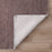 Lavin Rugs N5019 Kali 6'7" x 9'6" Geometric Rug, Cream Beige/Brown
