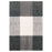 Lavin Rugs N5021 Kali 5'3"x7'6" Checker Rug, Grey Ivory/Black/White - N5021-0507