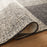 Lavin Rugs N5021 Kali 7'10"x10'10" Checker Rug, Ivory/Black/White