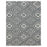 Lavin Rugs N5023 Vani 9'10" x 13'2" Geo Rug, Grey Cream/Black/White - N5023-1013