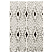 Lavin Rugs N5024 Vani 2' x 3' Geo Rug, Grey Cream Balck/Black/White - N5024-0203