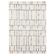 Lavin Rugs N5025 Vani 2' x 3' Geo Rug, Cream Green/White/Ivory - N5025-0203