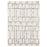 Lavin Rugs N5025 Vani 2' x 3' Geo Rug, Cream Green/White/Ivory - N5025-0203
