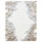 Lavin Rugs N5026 Vani 7'10" x 10'10" Marbled Rug, Grey Cream/Earth - N5026-0811