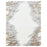 Lavin Rugs N5026 Vani 9'10" x 13'2" Marbled Rug, Grey Cream/Earth - N5026-1013