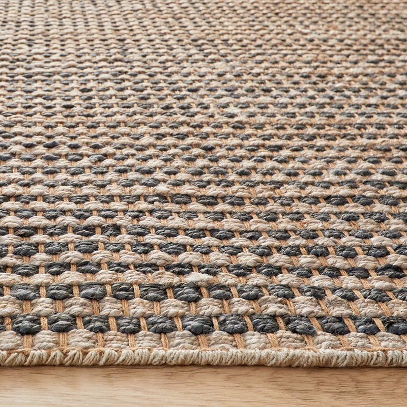Lavin Rugs N5027 Ganges 2' x 3' Stripe Rug, Cream Green/Green
