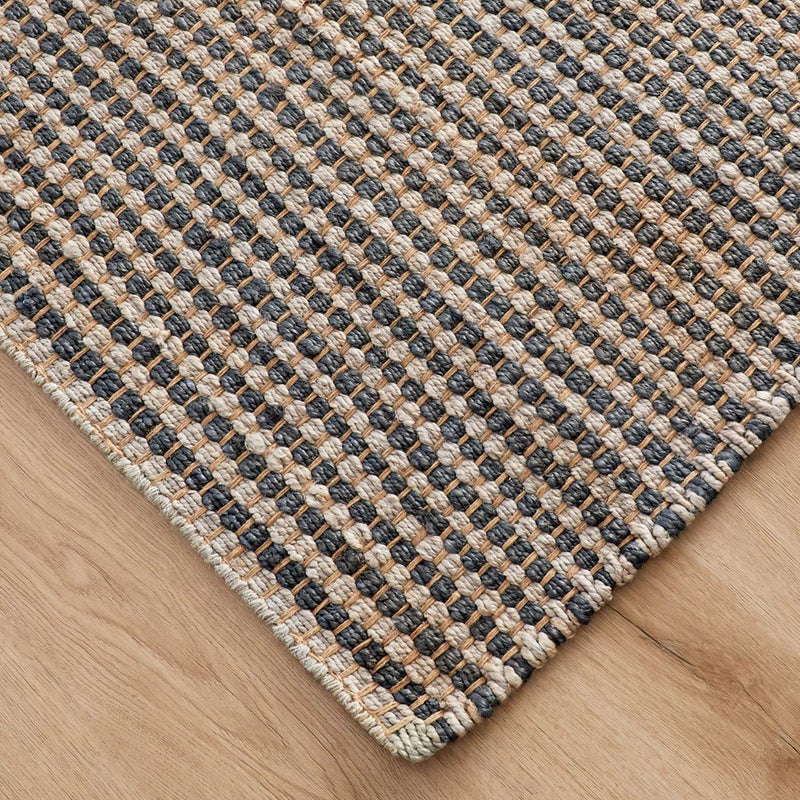 Lavin Rugs N5027 Ganges 2' x 3' Stripe Rug, Cream Green/Green