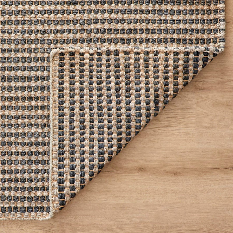 Lavin Rugs N5027 Ganges 2' x 3' Stripe Rug, Cream Green/Green