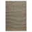 Lavin Rugs N5028 Ganges 9'10"x13'2" Stripe Rug, Cream/Black/Natural - N5028-1013