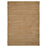 Lavin Rugs N5030 Ganges 6'7" x 9'6" Stripe Rug, Beige Brown/Brown - N5030-0609
