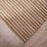 Lavin Rugs N5030 Ganges 6'7" x 9'6" Stripe Rug, Beige Brown/Brown