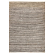 Lavin Rugs N5031 Ganges 2' x 3' Stripe Rug, Natural Black/Natural - N5031-0203