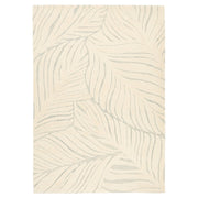 Lavin Rugs N5032 Mitra 2' x 3' Waves Rug, Ivory Grey/Light Grey - N5032-0203