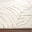 Lavin Rugs N5032 Mitra 7'10" x 10'10" Waves Rug, Ivory Grey/L.Grey