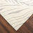 Lavin Rugs N5032 Mitra 7'10" x 10'10" Waves Rug, Ivory Grey/L.Grey