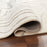 Lavin Rugs N5032 Mitra 9'10" x 13'2" Waves Rug, Ivory Grey/L.Grey